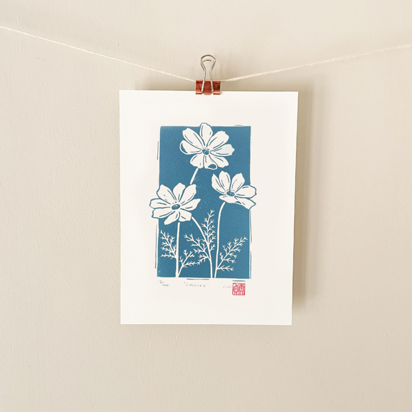 Comos - botanical summer inspired Prints