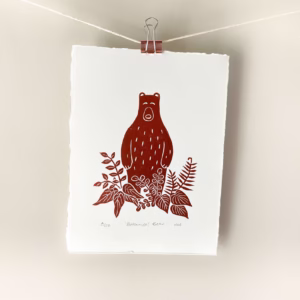 botanical-bear-linocut-print
