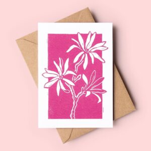 magnolia-art-card