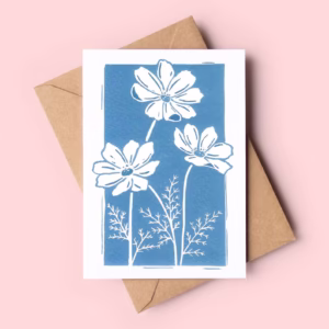 cosmos-flowers-card