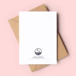 Bluebells greeting card – botanical card by Grace Wong