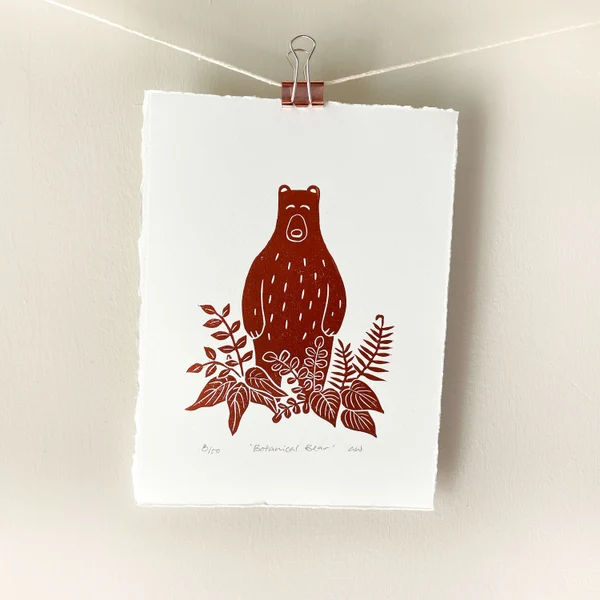 Linocut Prints