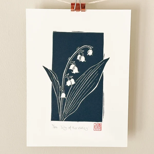 Linocut Prints