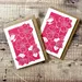Hellebore greeting card – botanical flower card by Grace Wong
