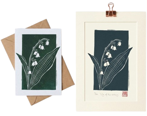 Linocut Prints