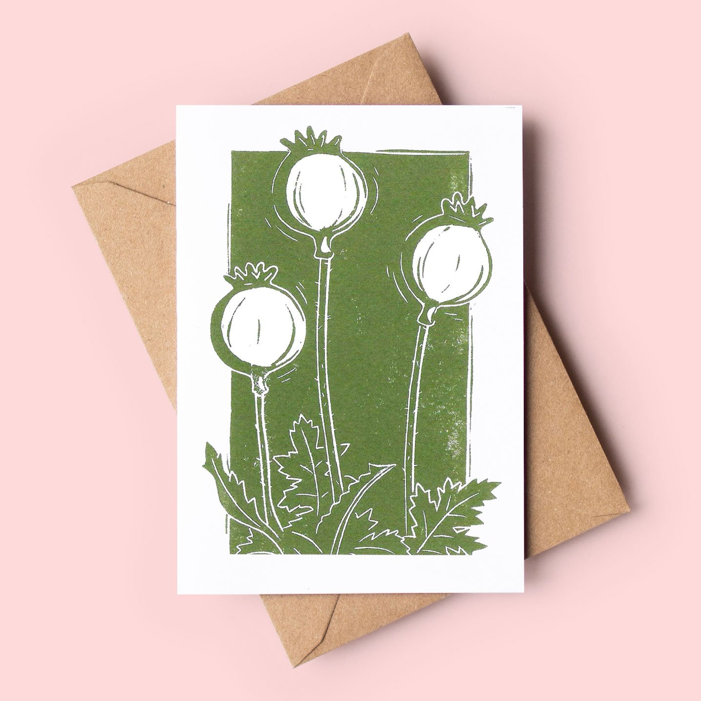 poppy-seedheads-greeting-card