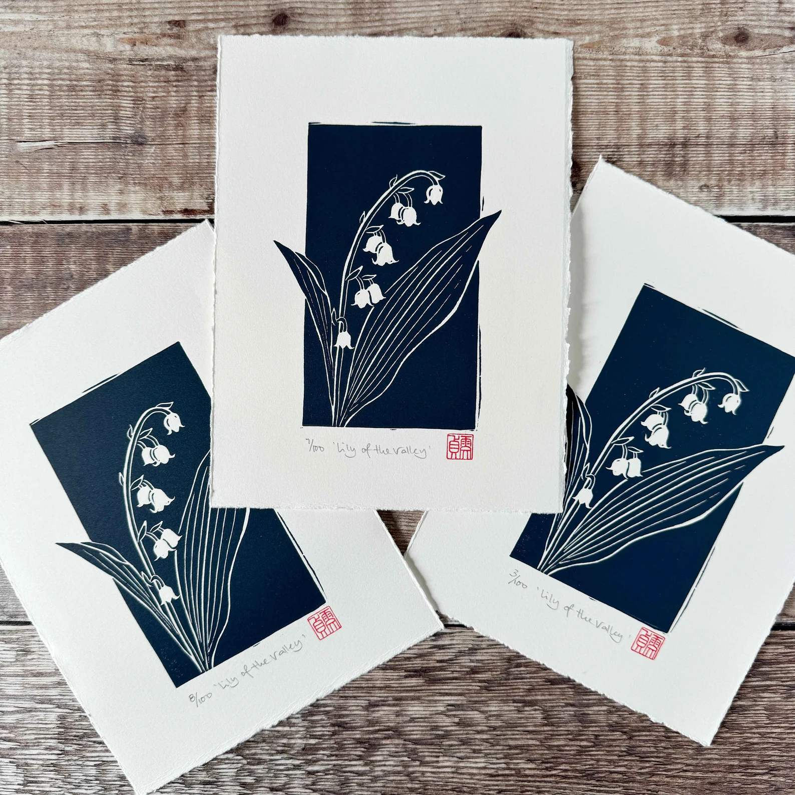 Linocut Prints