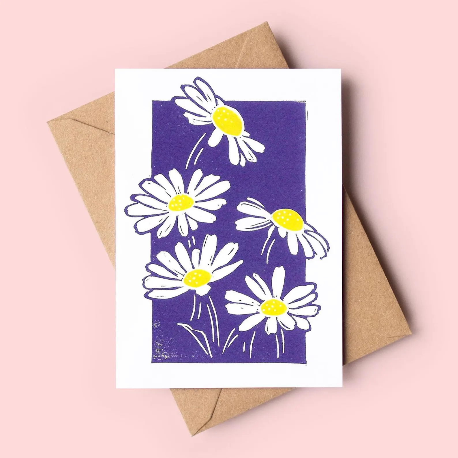daisies-greeting-card