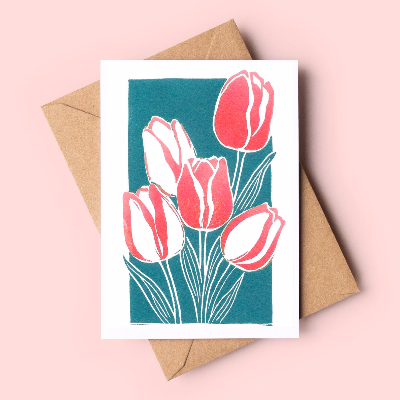 tulips-greeting-card