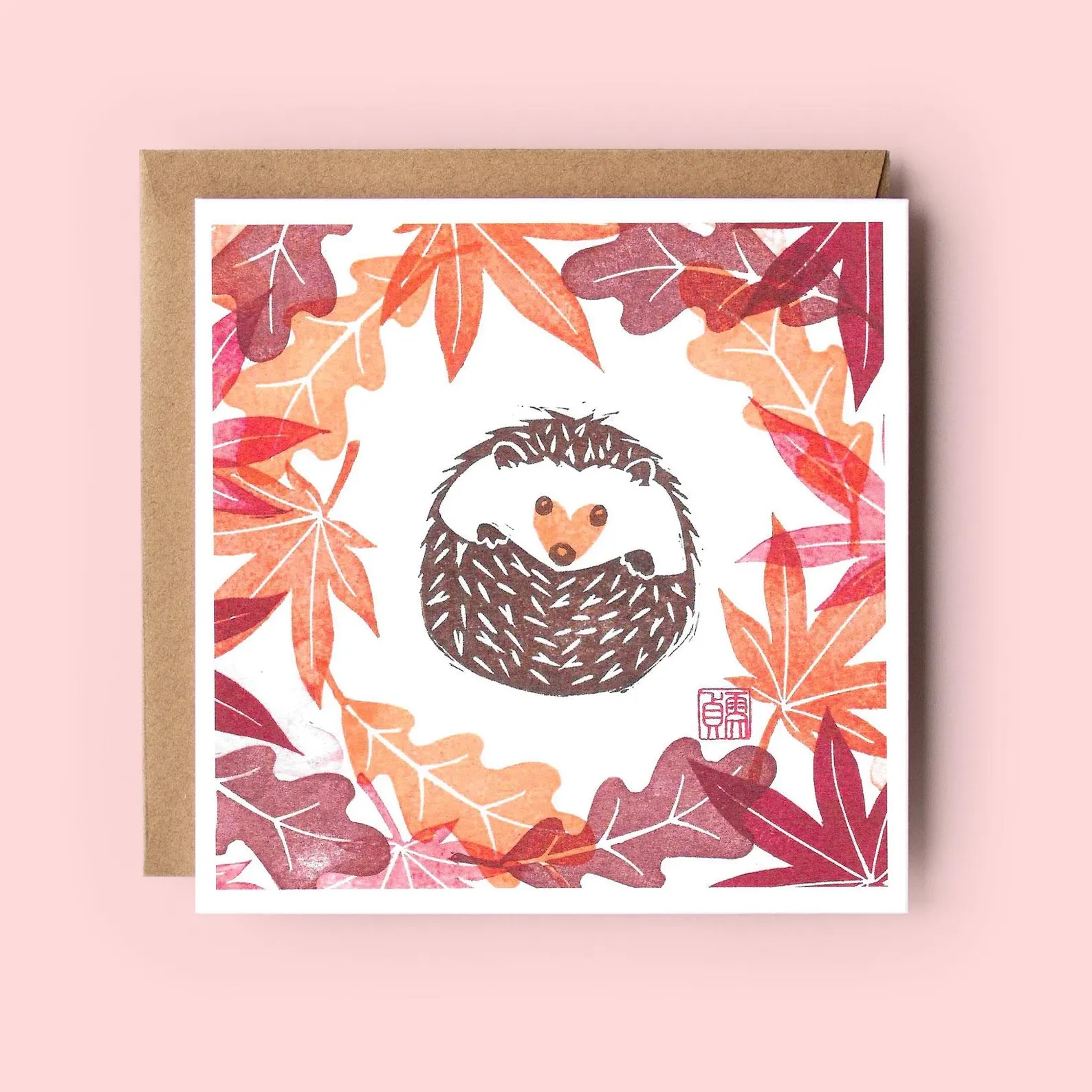 autumn-hedgehog-greeting-card