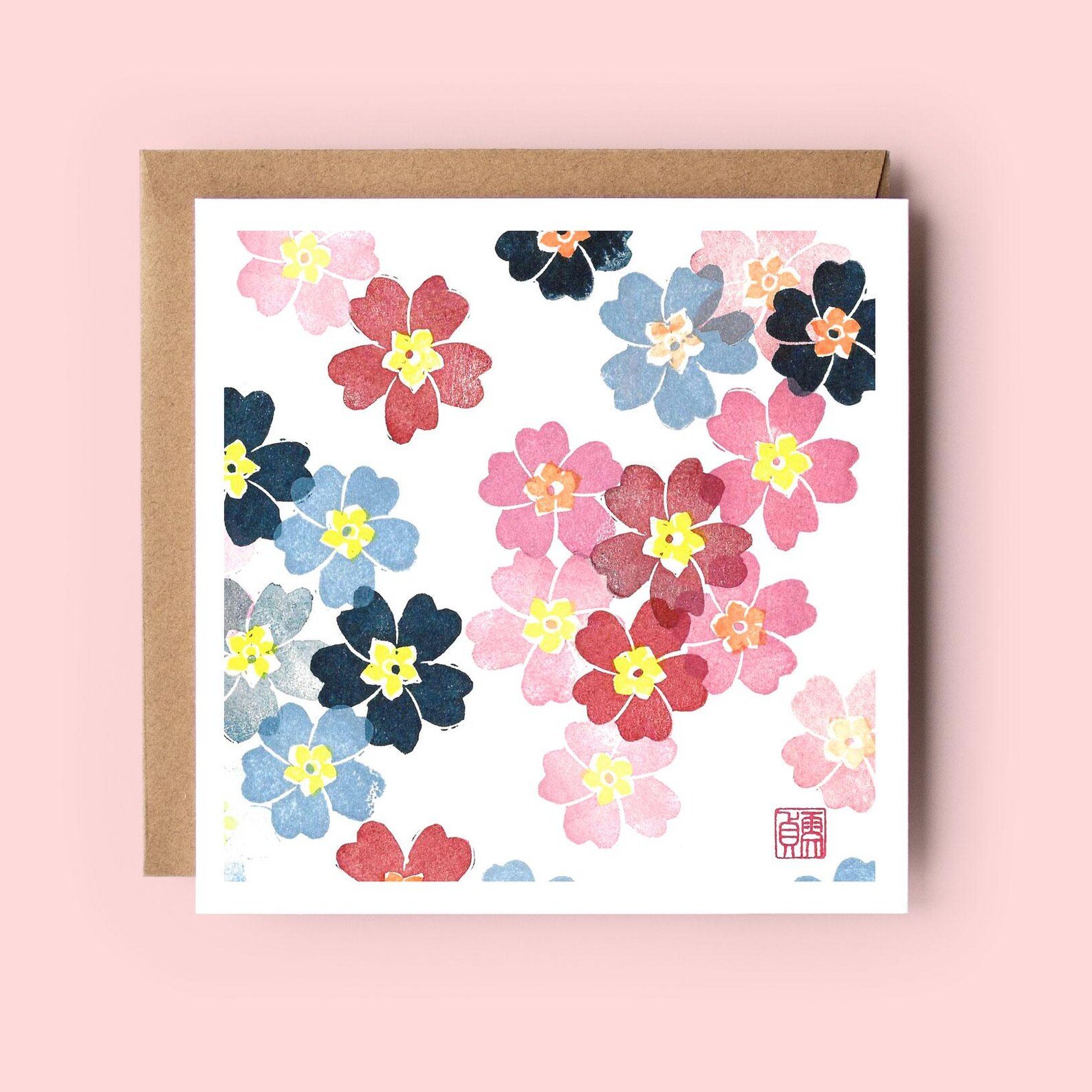 primroses-greeting-card
