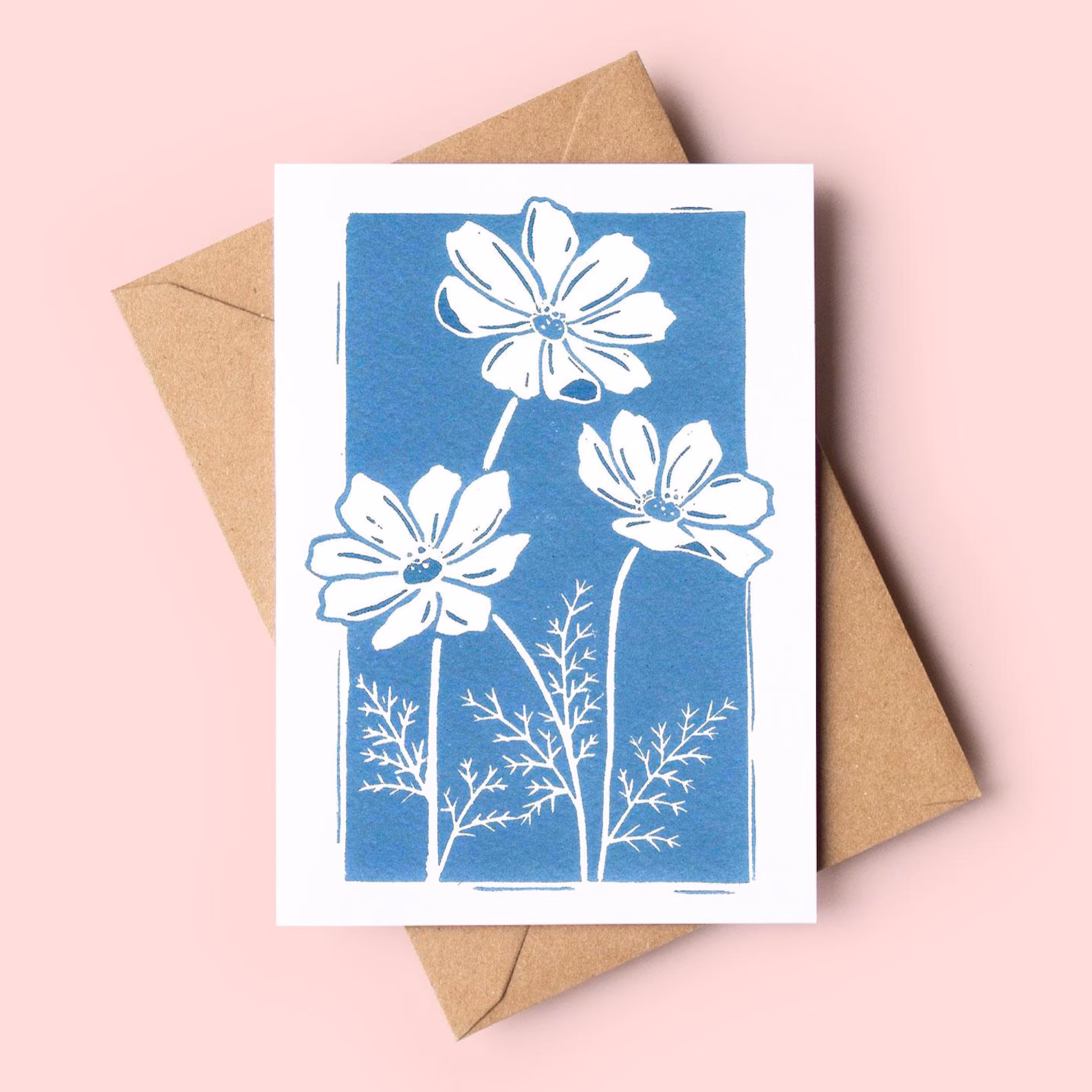 cosmos-flowers-greeting-card