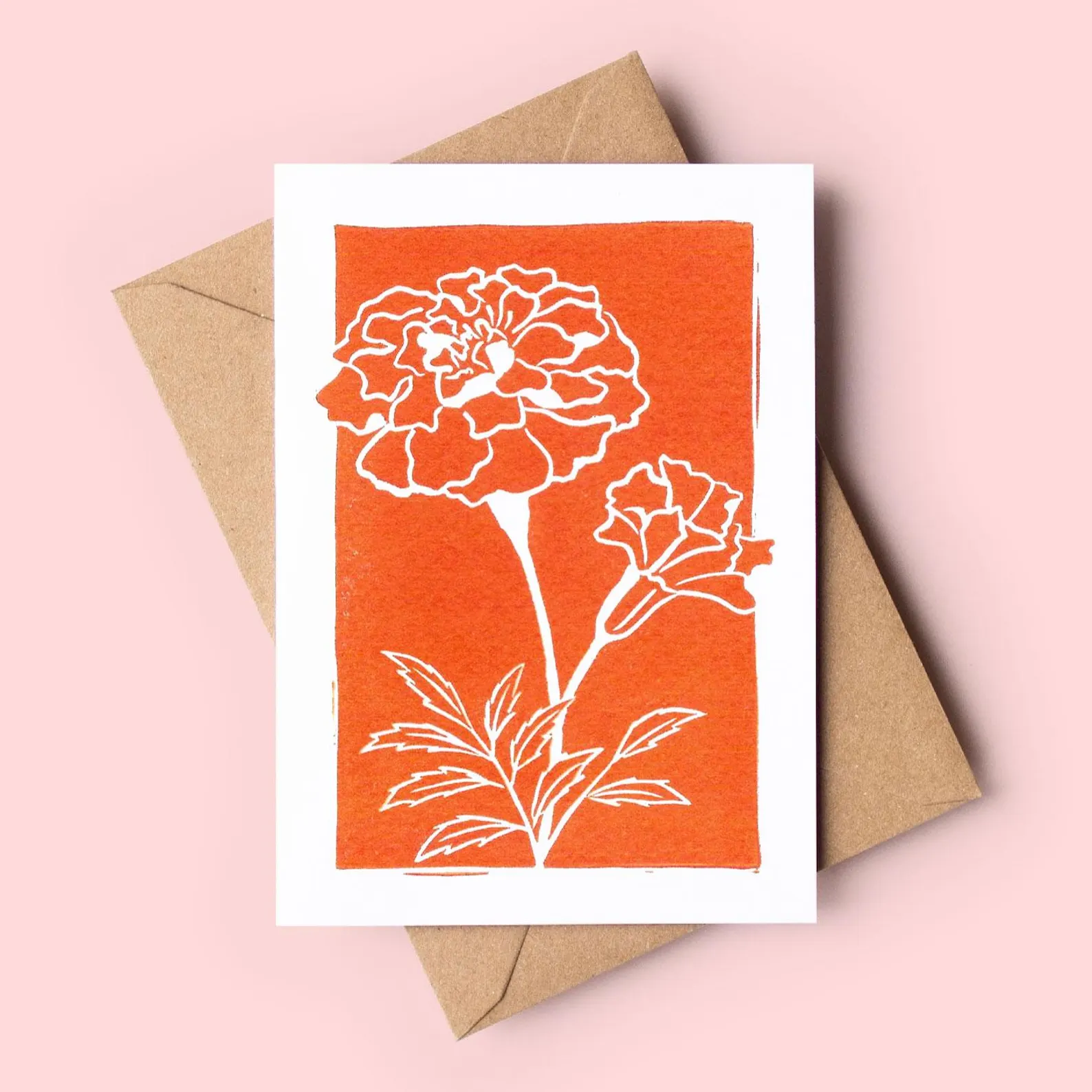 marigold-greeting-card