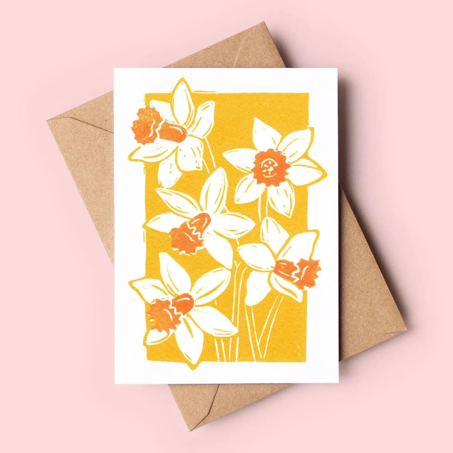 daffodil-greeting-card