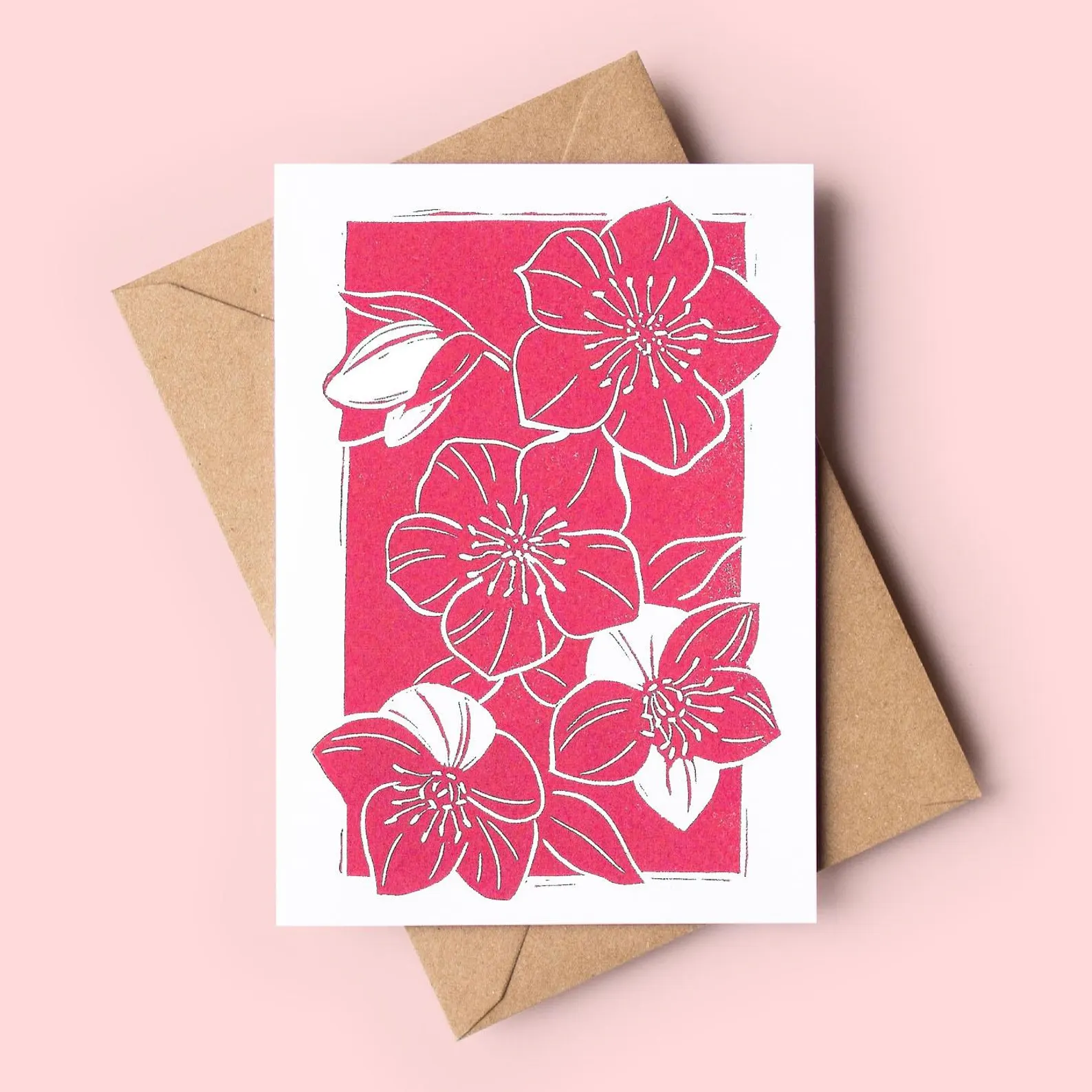 hellebore-greeting-card