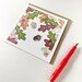 Acorns and Oak Leaves Greeting Card – Botanical Card - Image 3