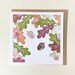 Acorns and Oak Leaves Greeting Card – Botanical Card - Image 2