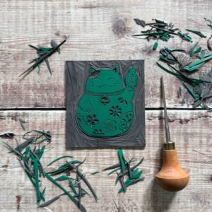 How Each Print Is Made — A Look Inside My Linocut Print Process