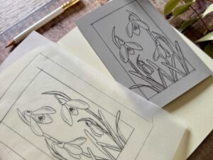 Nature Inspiration Behind My Linocut Prints