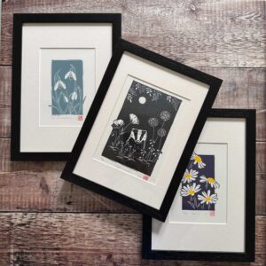 Linocut Prints – Original Hand-Printed Wall Art