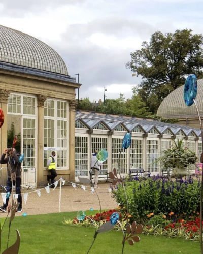 See lnocut prints at Art In The Gardens 2026 in Sheffield's botanical gardens
